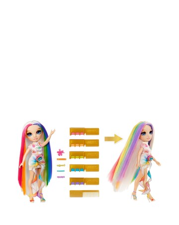 Rainbow High Hair Chalk & Style Doll- Amaya (Rainbow)