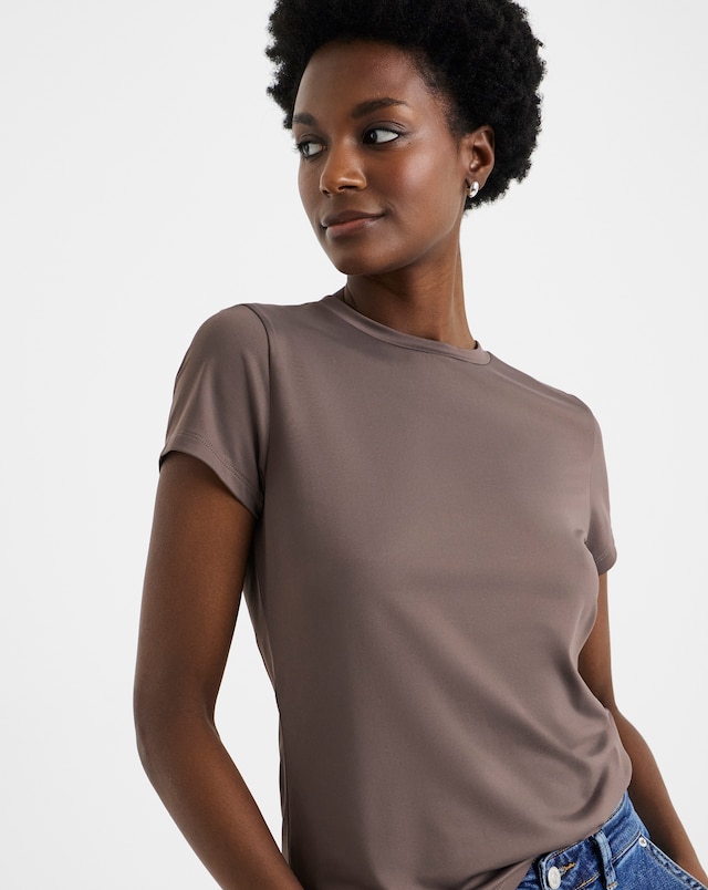 Chocolate Layering Short Sleeve T-Shirt