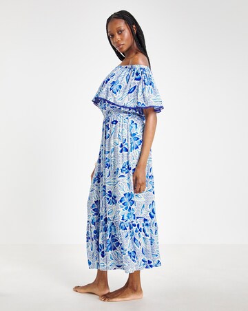 MAGISCULPT Bardot Beach Dress