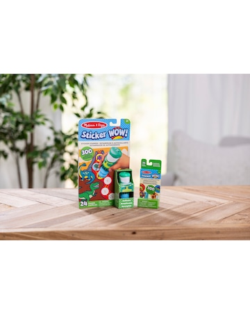 Melissa & Doug Sticker WOW Dino Bundle