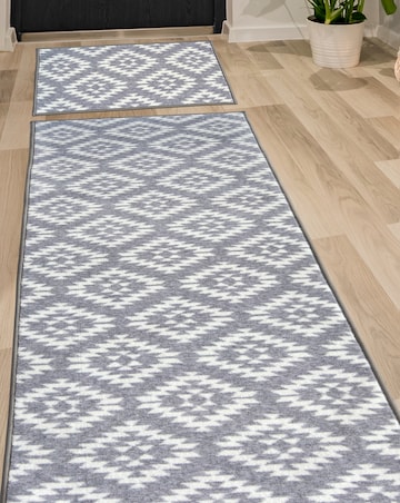 Aztec Runner & Doormat Set