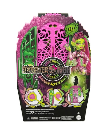 Monster High Skulltimate Secrets Venus Doll