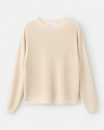 Mango Gold Crew Neck Jumper