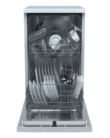 CDPH 2L1049W-80 Candy Brava 10 Place Setting Slimline Dishwasher + Installation