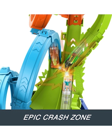 Hot Wheels Action Endless Loop Boosted Set