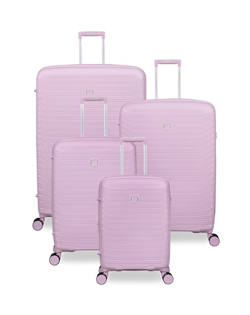 IT Luggage Continuous 4pc Suitcase Set