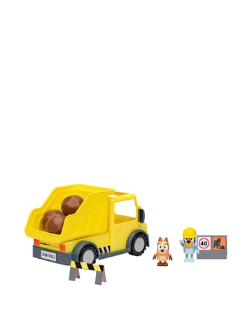 Bluey Dump Truck with Exclusive Figures