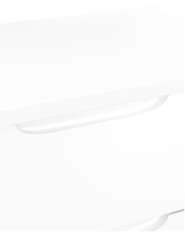 Sorrento Ready Assembled High Gloss Small Sideboard