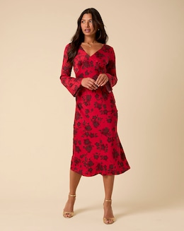 Nobody's Child Josie Midi Dress