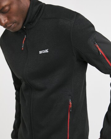 Regatta Newhill Full Zip Knit