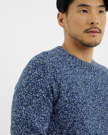 Twist Wool Crew Neck Jumper