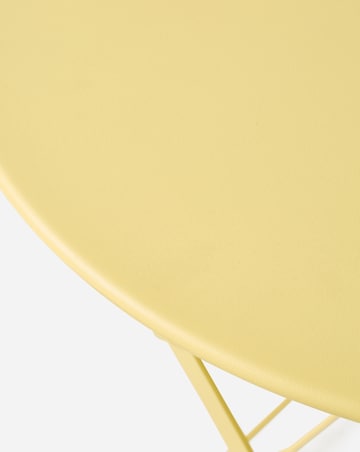 Cali Metal Folding Bistro Set