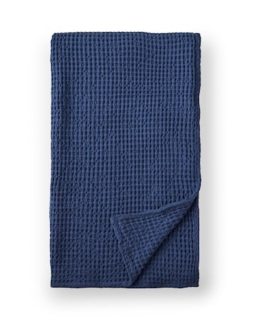 Pineapple Elephant Jaipur Waffle Cotton Throw