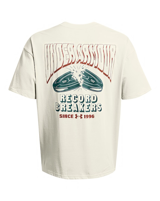 Under Armour Heavy Weight Record Breakers T-Shirt