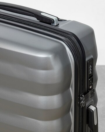Rock Berlin Cabin Suitcase - Charcoal