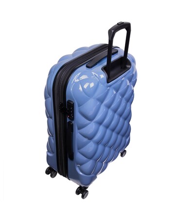 IT Luggage St Tropez Trois Medium Suitcase - Elemental Blue