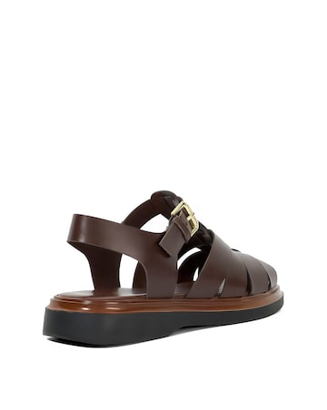 Dune Lisherman Leather Sandals