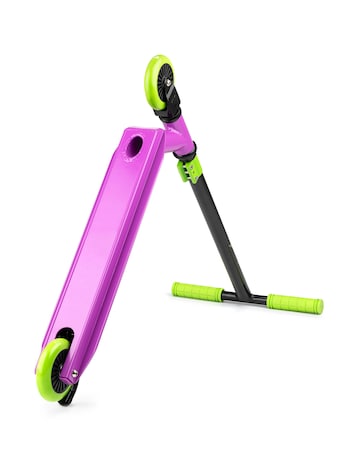 XOOTZ Stunt Scooter Toxic Purple
