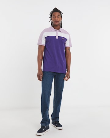 Voi Storm Colour Block Polo Long Length
