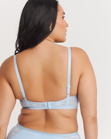 Triumph Amourette Charm Minimiser Wired Bra Blue