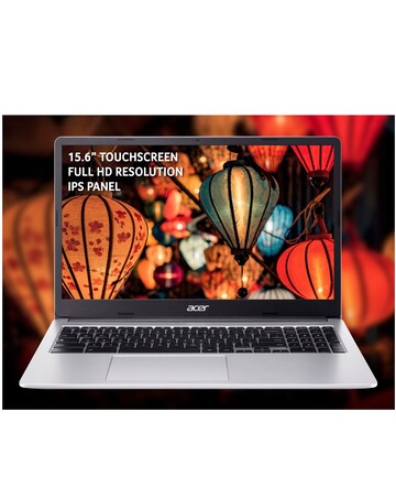 Acer 315 Touch Intel Pentium 4GB/128GB 15.6in FHD Chromebook - Silver