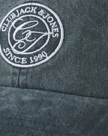 Jack & Jones Soft Base Club Logo Cap - Navy