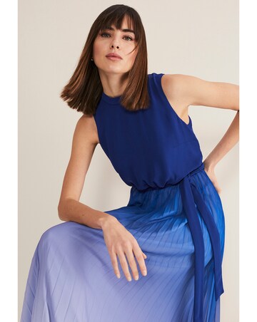 Phase Eight Piper Lily Ombre Dress