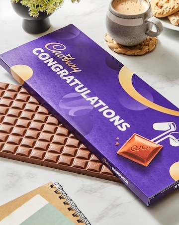 Cadbury Dairy Milk Congratulations Bar 850g