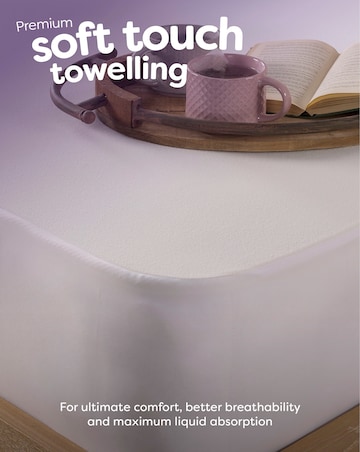 Slumberdown Waterproof Mattress Protector