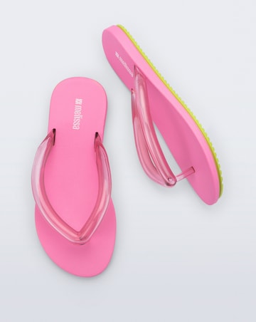 Melissa Flip Flow Air Flow Jelly Toe Post Sandals - Standard Fit (D)