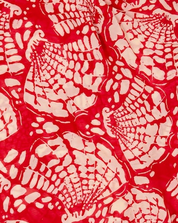 Fatface Shell Print Scarf