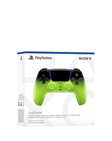 PlayStation 5 DualSense Wireless Controller - Remix Green