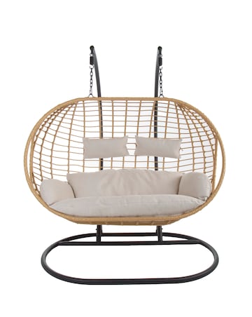 Charles Bentley Double Hanging Swing Chair