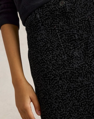 White Stuff Melody Cord Skirt