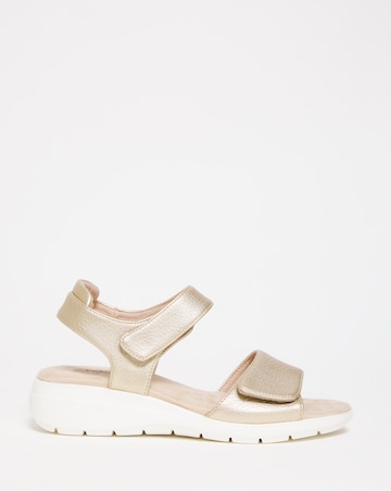 Cushion Walk Touch and Close Sandal EEEEE Fit