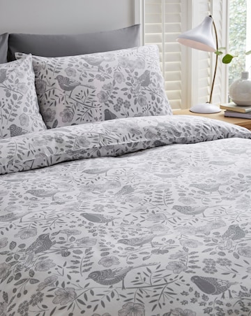 Blossom Birds Duvet Cover Set