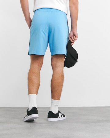 adidas 3 Stripes Jersey Shorts