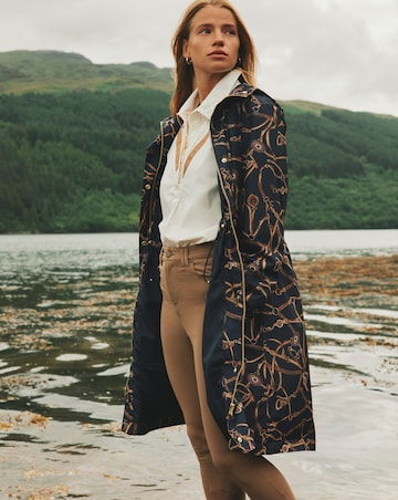 Joules Holkham Waterproof Packable Raincoat