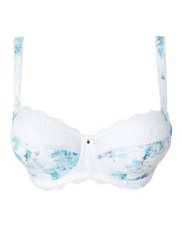 Fantasie Lucia Full Cup Wired Bra Blue Garden