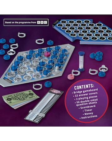 Bridge of Lies Family Board Game