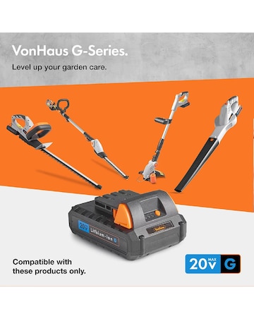 VonHaus - 20v MAX Li-ion Cordless Blower