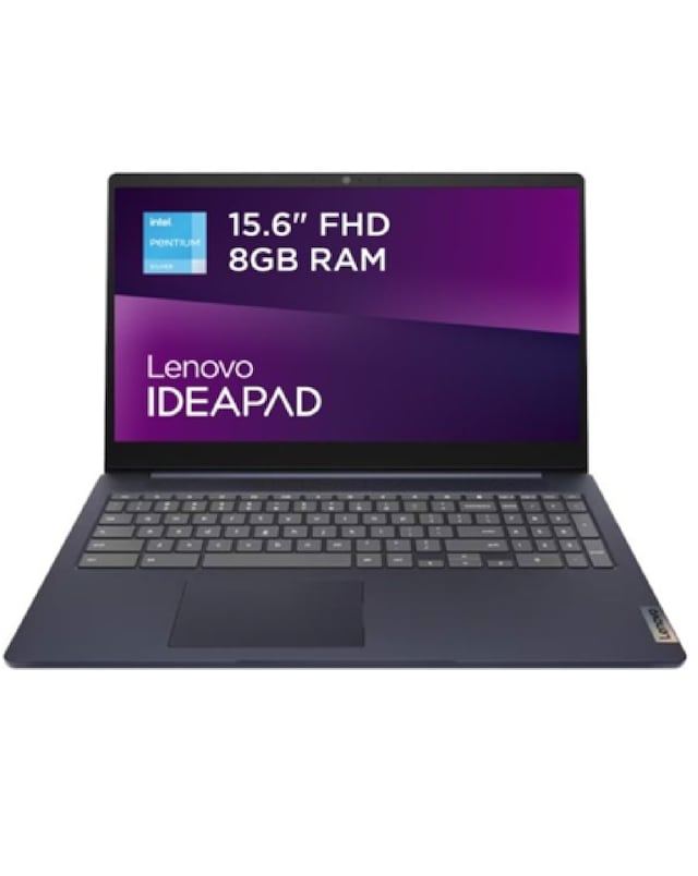 Lenovo IdeaPad Slim 3 Chromebook - 15.6in Intel Celeron 128GB - Blue