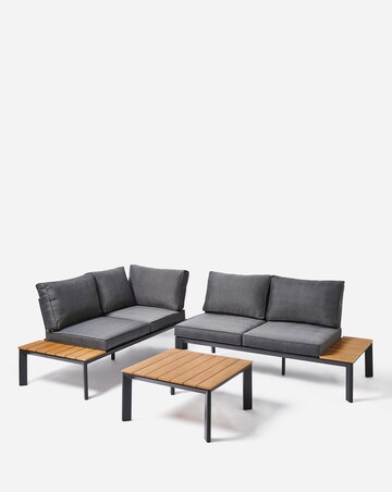 Charles Bentley Multi-Way Lounge Set with Recliner