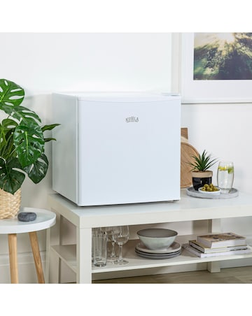 Kuhla KTTF0E4W White Table Top Fridge