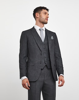 Regular Fit Classic Suit Jacket Short