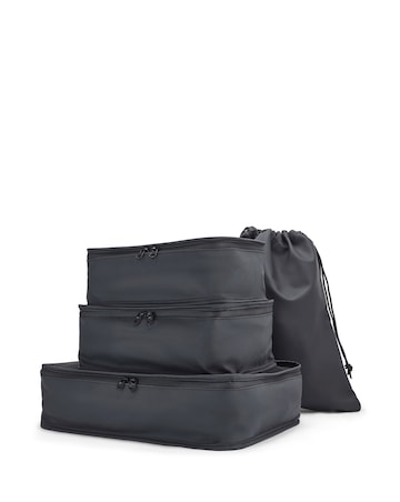 Rock Packing Cubes set of 4 Black