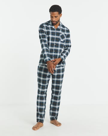 Classic Flannel Check Pyjama Set