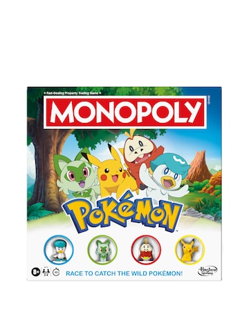 Monopoly Pokemon Edition Board Game