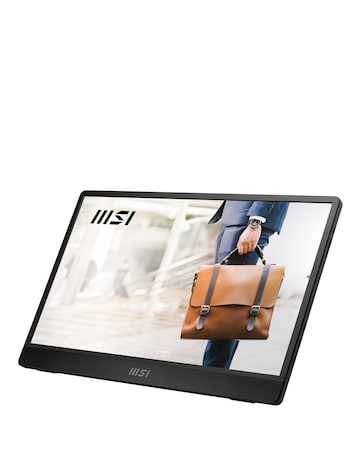 MSI PRO MP161 E2U 15.6in FHD 60Hz On The Go Portable Monitor