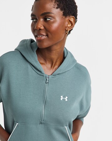 Under Armour Rival Piped 1/2 Zip Hoodie